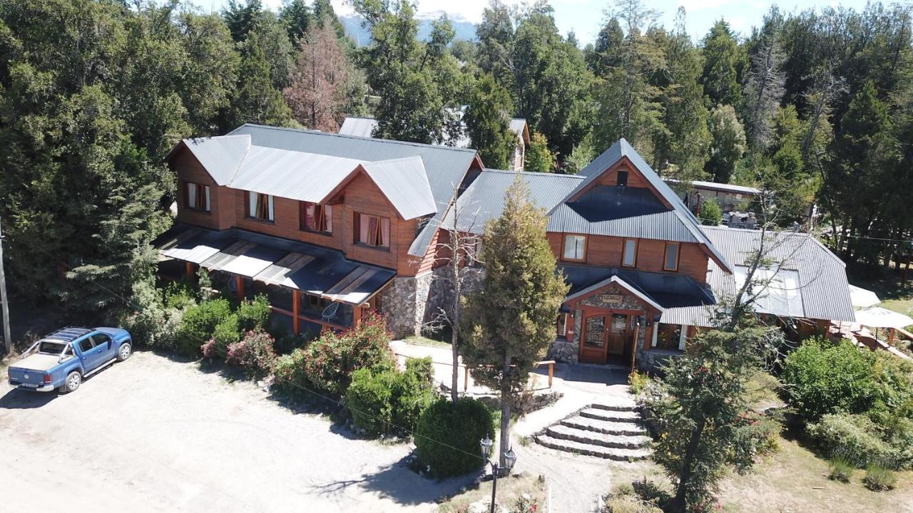 Hosteria Bajo Cero Villa La Angostura Ngoại thất bức ảnh