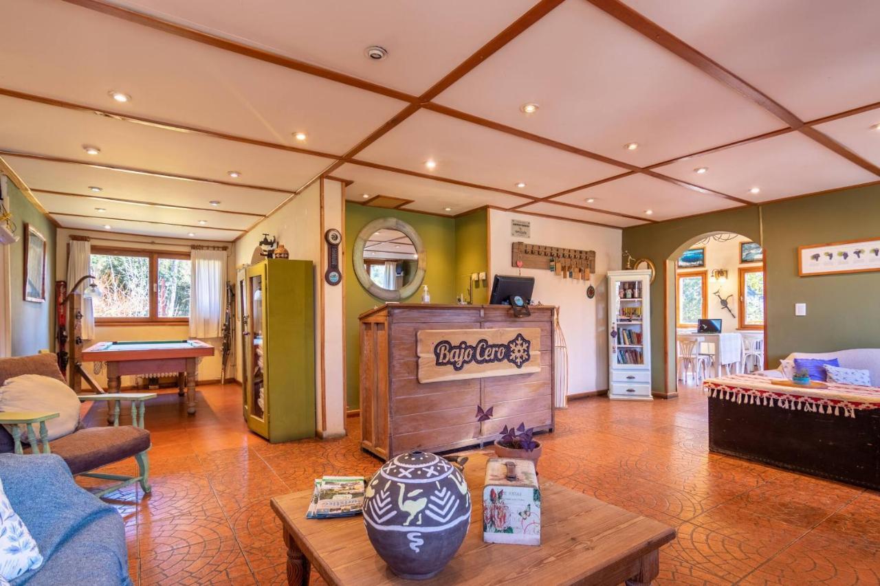 Hosteria Bajo Cero Villa La Angostura Ngoại thất bức ảnh