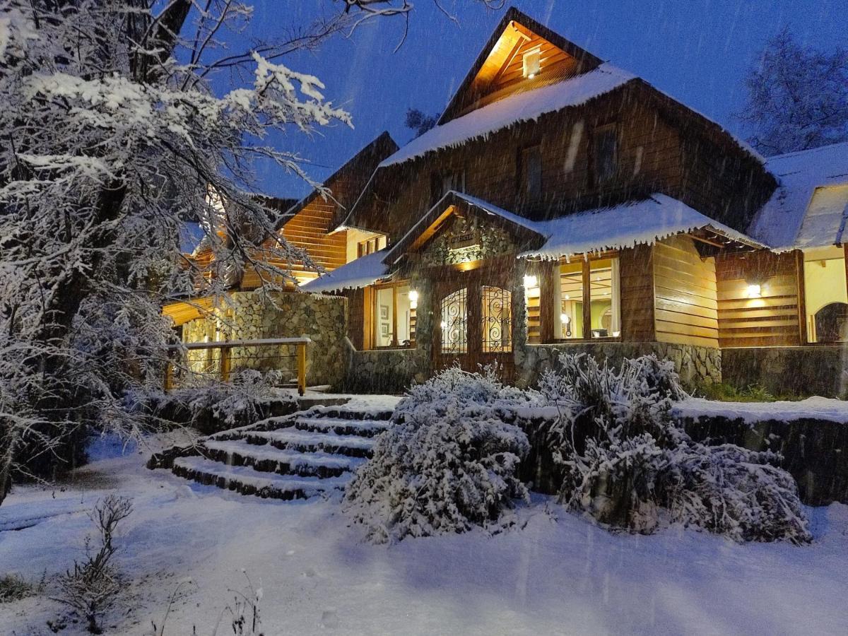 Hosteria Bajo Cero Villa La Angostura Ngoại thất bức ảnh